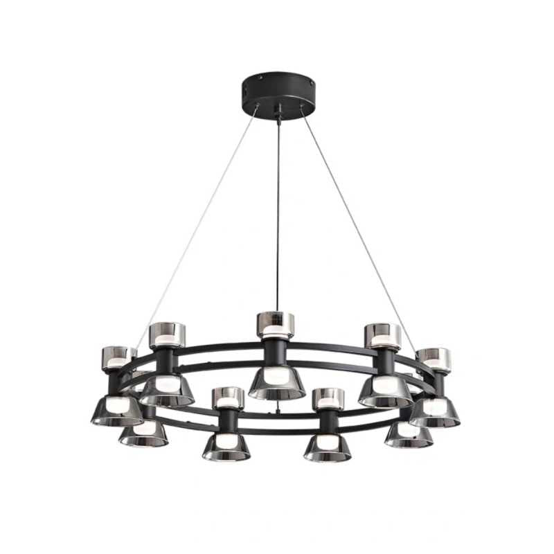 Lustra LED D63cm Moderna 54W Lumina Neutra