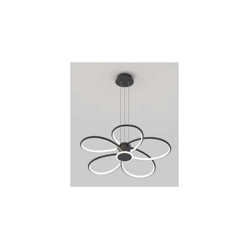 Lustra LED D70CM cu Telecomanda wifi 2.4G cu lumina/rece/calda/neutra intensitate reglabila