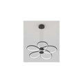 Lustra LED D70CM cu Telecomanda wifi 2.4G cu lumina/rece/calda/neutra intensitate reglabila