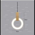 LUSTRA LED GD 5821 /1 UNA CERC LUMINA RECE/CALDA/NEUTRA