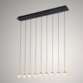 Lustra LED Gold Bila 36W lumina neutra