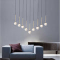 Lustra LED Gold Bila 36W lumina neutra