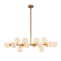 Lustra LED Gold Modern Nordic Pendant Lights Ball