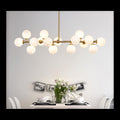 Lustra LED Gold Modern Nordic Pendant Lights Ball