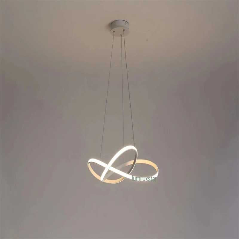 Lustra LED Infinite cu Telecomanda wifi 2.4G lumina/rece/calda/neutra intensitate reglabila
