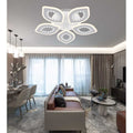 Lustra LED Leaf beads cu Telecomanda wifi 2.4G lumina/rece/calda/neutra intensitate reglabila