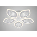 Lustra LED Leaf beads cu Telecomanda wifi 2.4G lumina/rece/calda/neutra intensitate reglabila