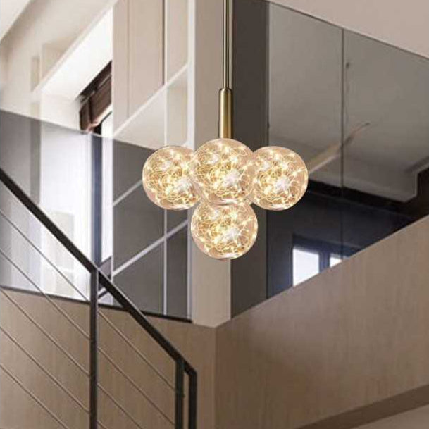 Lustra LED Licurici 36W D33CM Moderna 3000K