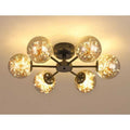 Lustra LED Licurici 44W D60CM Moderna 3000K