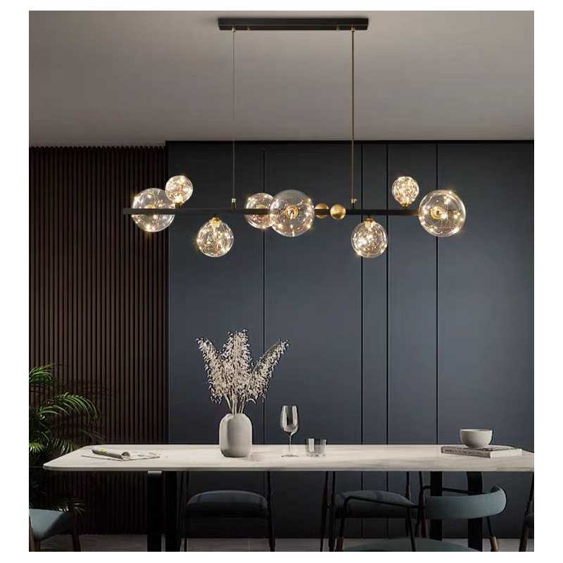 Lustra LED Licurici 56W L110CM Moderna 3000K