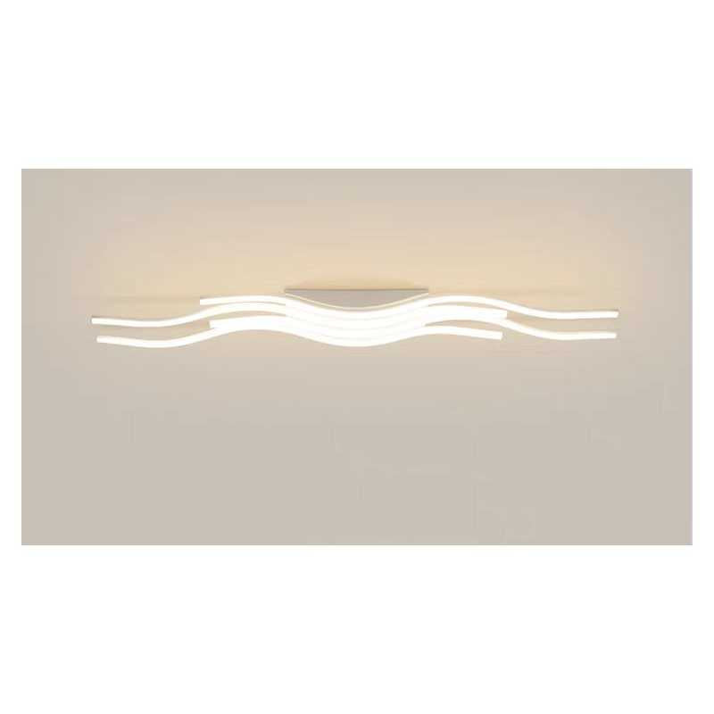 Lustra LED Lungime 130CM cu Telecomanda wifi 2.4G lumina/rece/calda/neutra intensitate reglabila