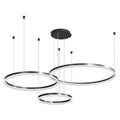 Lustra LED Maro 3cecuri 60cm+40cm+30cm cu Telecomanda wifi 2.4G lumina/rece/calda/neutra intensitate reglabila