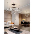 Lustra LED Maro 4 cecuri 60cm+50cm+40cm+30cm cu Telecomanda wifi 2.4G lumina/rece/calda/neutra intensitate reglabila