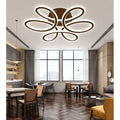 Lustra LED Maro cu Telecomanda wifi 2.4G cu 3 functii lumina/rece/calda/neutra