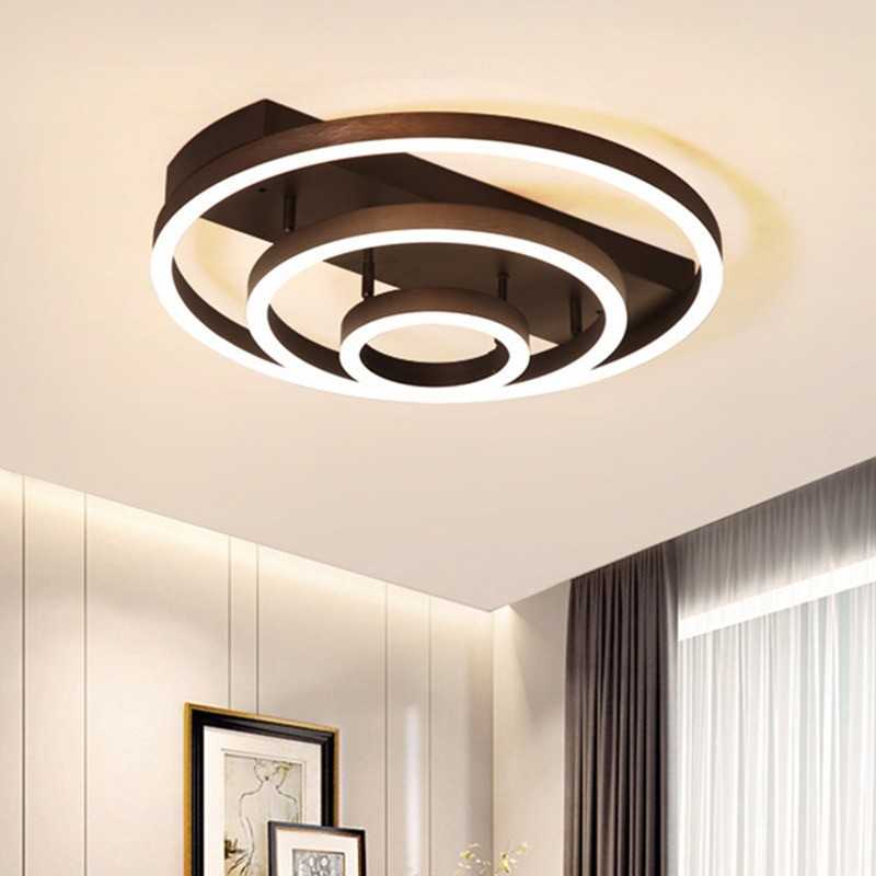 Lustra LED Maro cu Telecomanda wifi 2.4G lumina/rece/calda/neutra intensitate reglabila