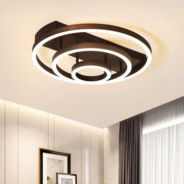 Lustra LED Maro cu Telecomanda wifi 2.4G lumina/rece/calda/neutra intensitate reglabila