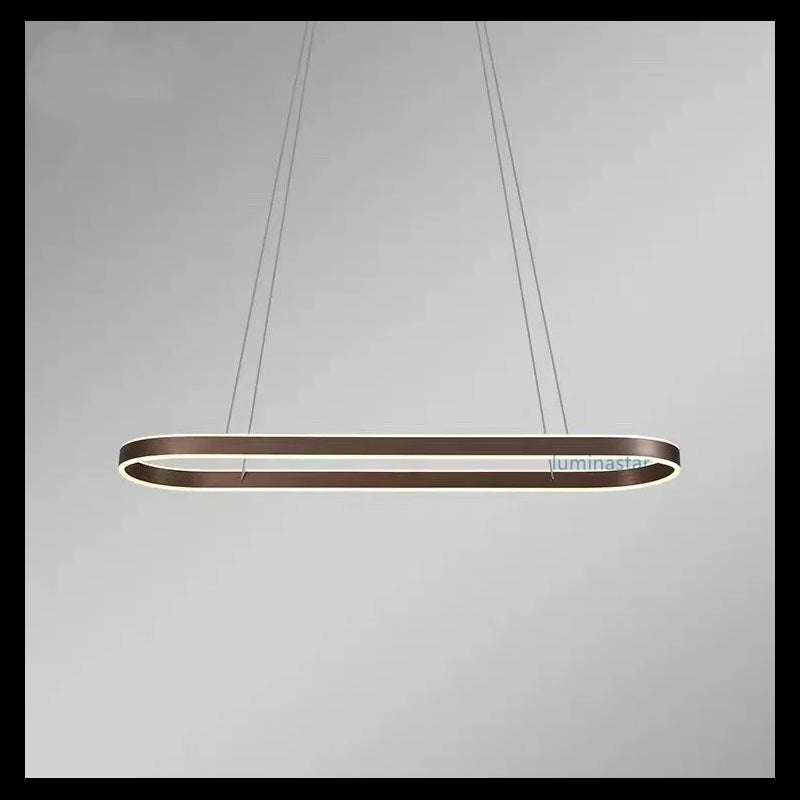Lustra LED Minimalist Maro cu Telecomanda wifi 2.4G lumina/rece/calda/neutra intensitate reglabila