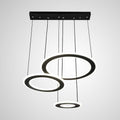 Lustra LED Minimalist Ring Maro cu Telecomanda wifi 2.4G lumina/rece/calda/neutra intensitate reglabila