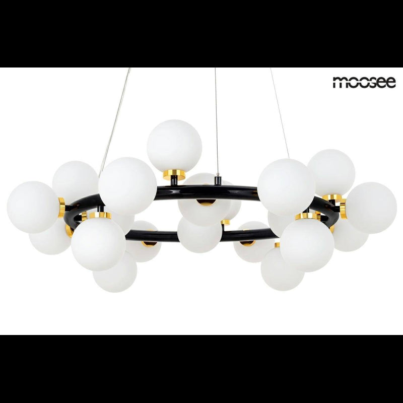 Lustra LED Modern Nordic Pendant Lights Ball cu 25Buc Glob