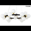 Lustra LED Modern Nordic Pendant Lights Ball cu 25Buc Glob