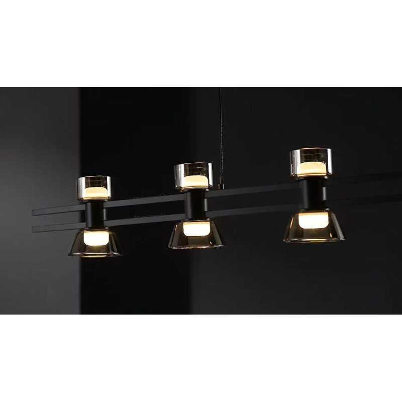 Lustra LED Moderna 18W Lumina Neutra