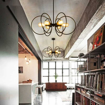 Lustra LED Moderna E14 x 6