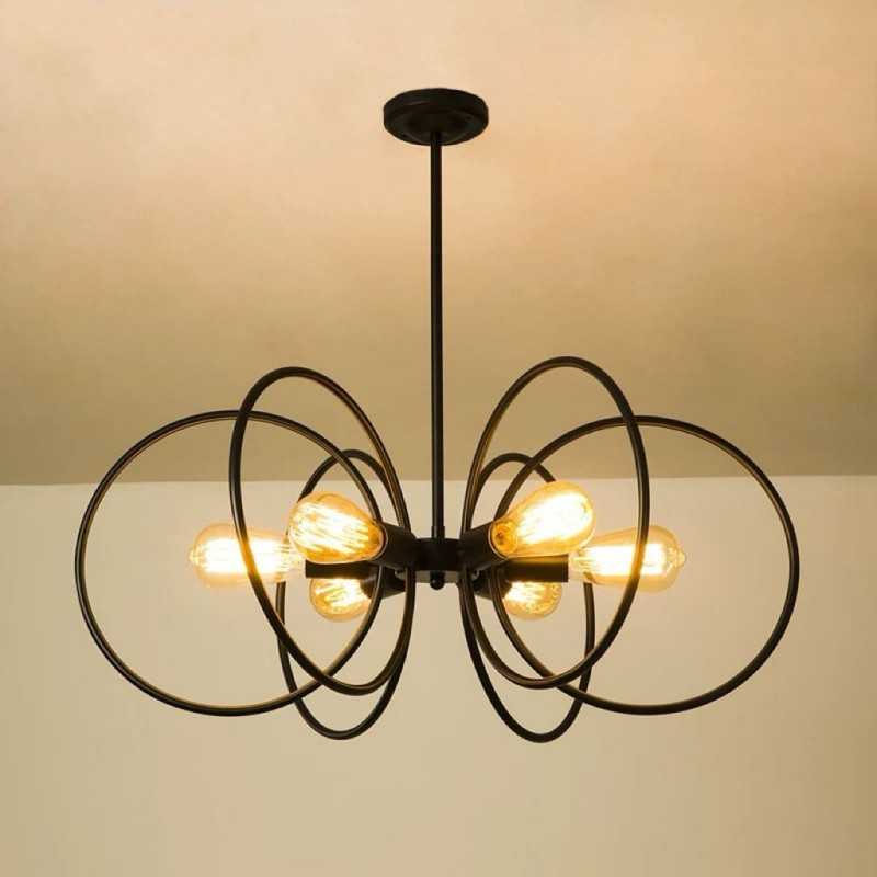 Lustra LED Moderna E14 x 6