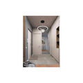 Lustra LED Negru Cu 3 Functii Lumina Rece/Calda/Neutra