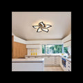Lustra LED Negru cu Telecomanda wifi D58cm 2.4G lumina/rece/calda/neutra intensitate reglabila