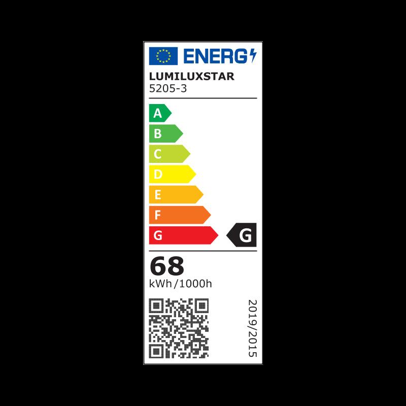 Lustra LED Negru Minimalist Ring cu Telecomanda wifi 2.4G lumina/rece/calda/neutra intensitate reglabila