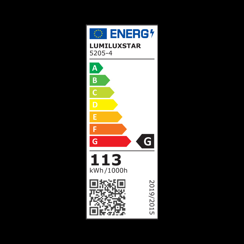 Lustra LED Negru Minimalist Ring cu Telecomanda wifi 2.4G Negru lumina/rece/calda/neutra intensitate reglabila