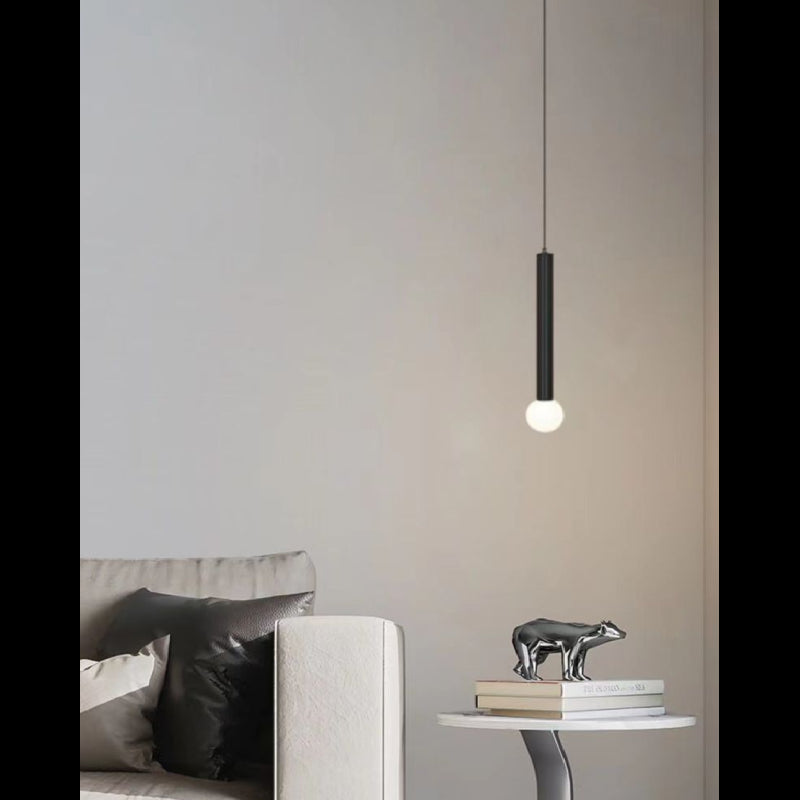 Lustra LED Negru Pe Cablu 6W 4000K Lumina neutra
