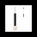 Lustra LED Negru Pe Cablu 6W 4000K Lumina neutra