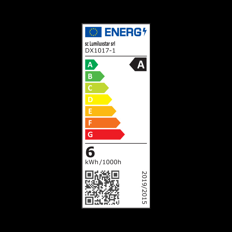 Lustra LED Negru Pe Cablu 6W 4000K Lumina neutra