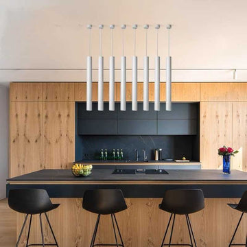 Lustra LED Pe cablu Tubular 7w Lumina Neutra