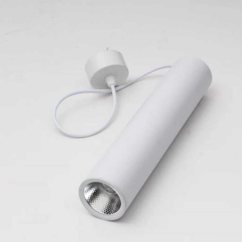 Lustra LED Pe cablu Tubular 7w Lumina Neutra