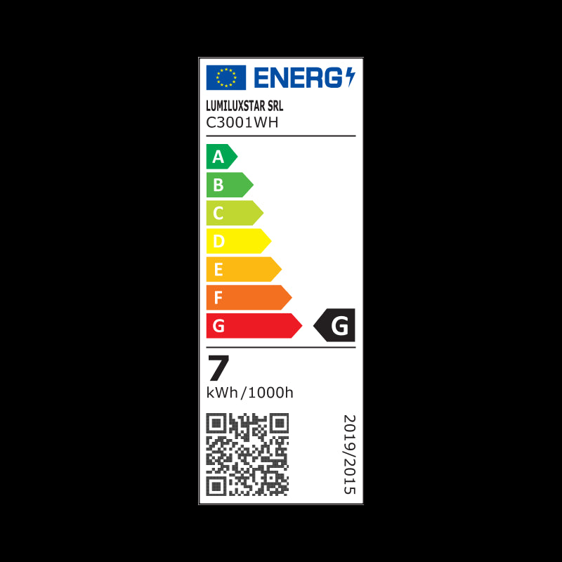 Lustra LED Pe cablu Tubular 7w Lumina Neutra