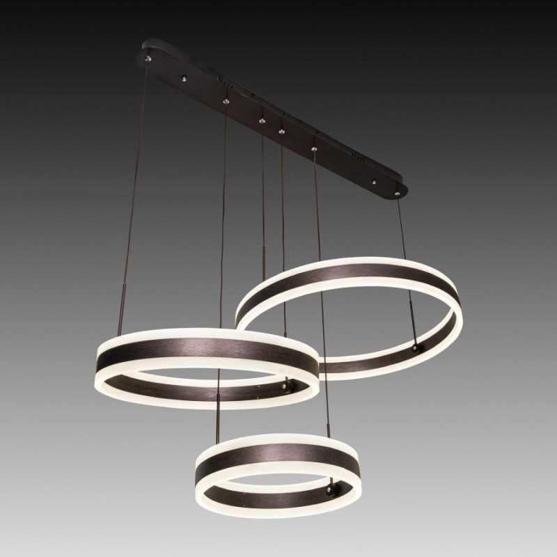 Lustra LED Ring cu Telecomanda wifi 2.4G lumina/rece/calda/neutra intensitate reglabila