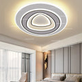 Lustra LED Rotund cu Telecomanda wifi 50cm 2.4G cu 3 functii lumina/rece/calda/neutra intensitate reglabila