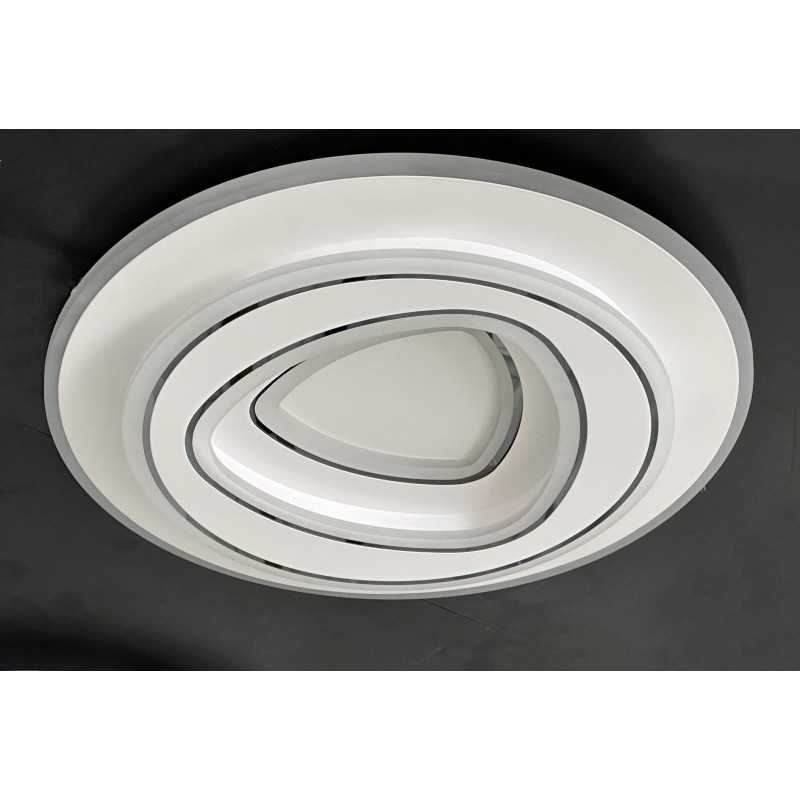 Lustra LED Rotund cu Telecomanda wifi 50cm 2.4G cu 3 functii lumina/rece/calda/neutra intensitate reglabila