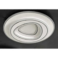 Lustra LED Rotund cu Telecomanda wifi 50cm 2.4G cu 3 functii lumina/rece/calda/neutra intensitate reglabila