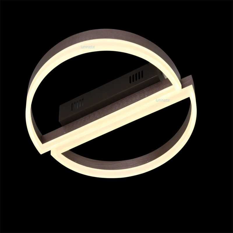 Lustra LED Rotund Maro cu Telecomanda wifi 52cm 2.4G lumina/rece/calda/neutra intensitate reglabila