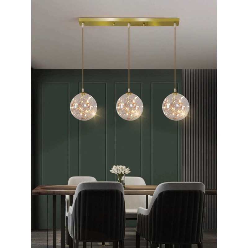 Lustra LED Suspendata 24W Lumina neutra