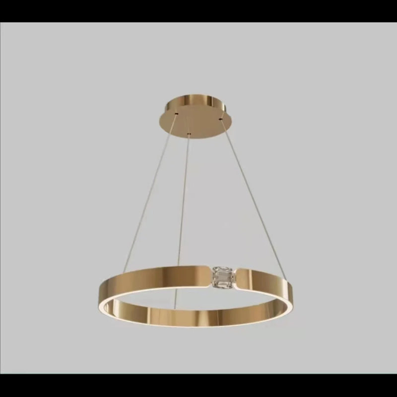 Lustra LED wifi 2.4G cu 3 functii lumina/rece/calda/neutra