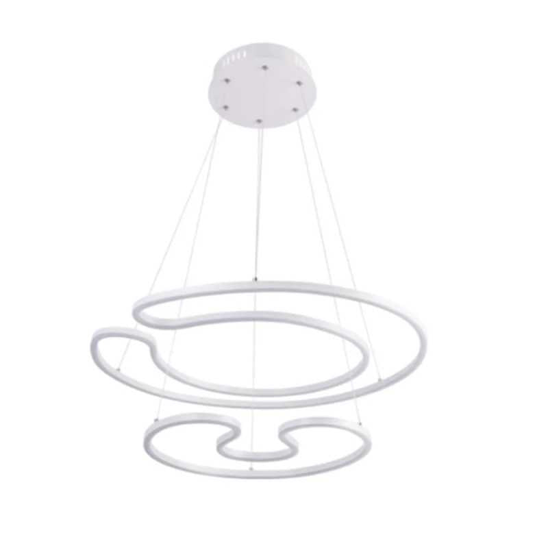 Lustra LED Witty Telecomanda wifi 2.4G lumina/rece/calda/neutra intensitate reglabila