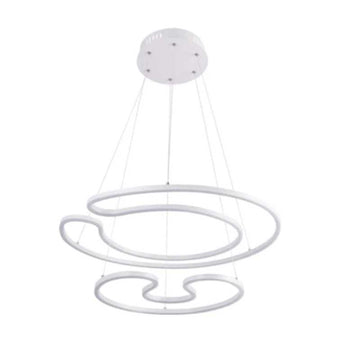 Lustra LED Witty Telecomanda wifi 2.4G lumina/rece/calda/neutra intensitate reglabila