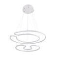 Lustra LED Witty Telecomanda wifi 2.4G lumina/rece/calda/neutra intensitate reglabila