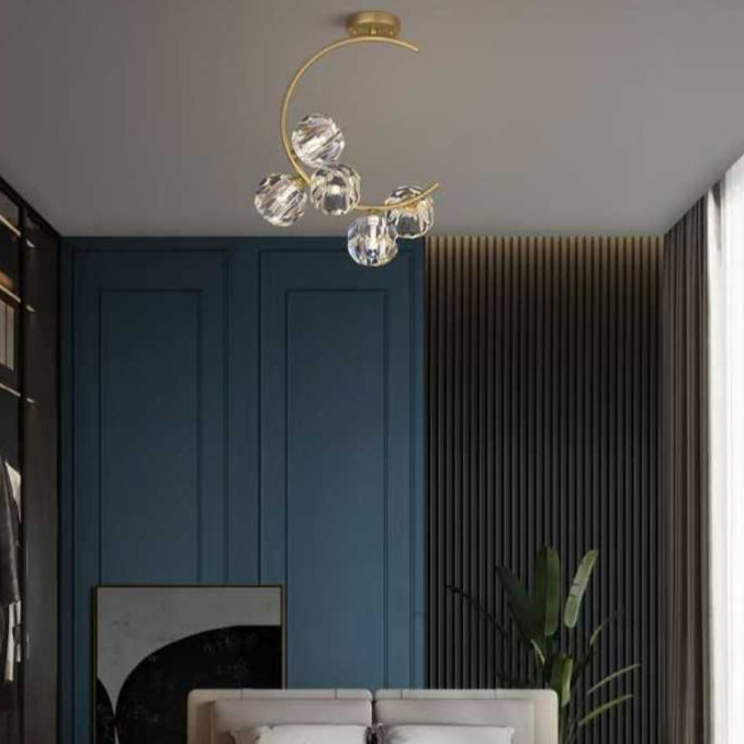 Lustra Moderna De Lux LED G9 x5