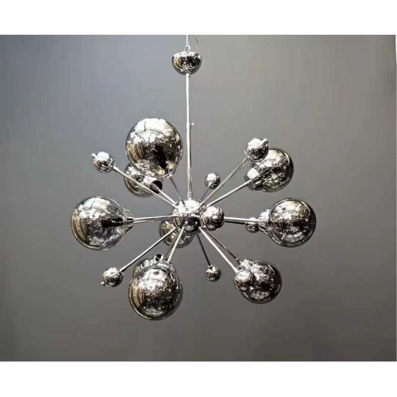 Lustra Moderna Molecular 9 Glob