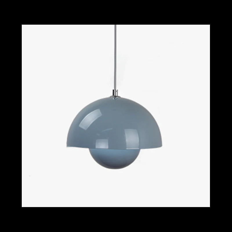 Lustra Pe Cablu Blue E27 maxim 60w/bec Metal Diametru23cm